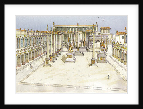 Imperial Forum. Rome by Fernando Aznar Cenamor