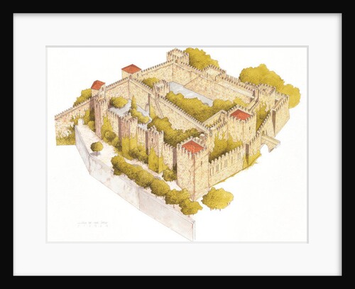 San Jorge castle. Lisboa, Portugal by Fernando Aznar Cenamor