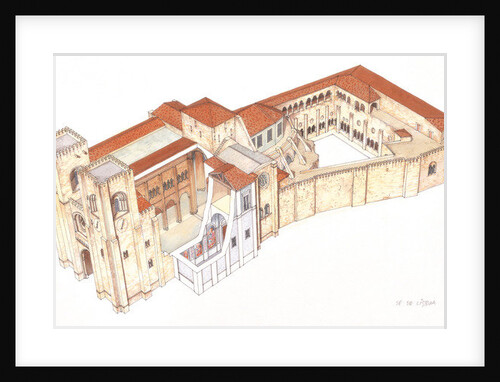 Lisboa, Portugal. Cathedral by Fernando Aznar Cenamor