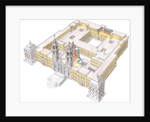 Mafra National Palace. Lisboa, Portugal by Fernando Aznar Cenamor