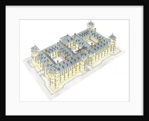 Royal Palace of El Pardo. Madrid, Spain by Fernando Aznar Cenamor