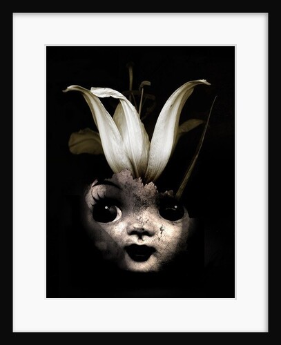 Doll flower, 2013 by Johan Lilja