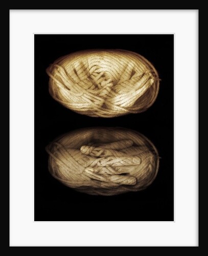 Yarn hands, 2013 by Johan Lilja