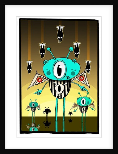 Team alien, 2012 by Johan Lilja