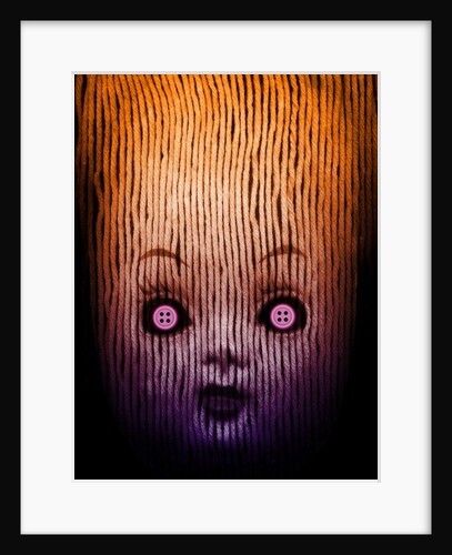 Miss button, 2013 by Johan Lilja