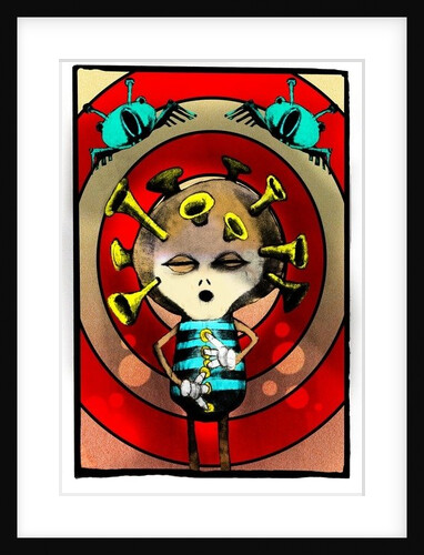 Jazzplayer, 2012 by Johan Lilja