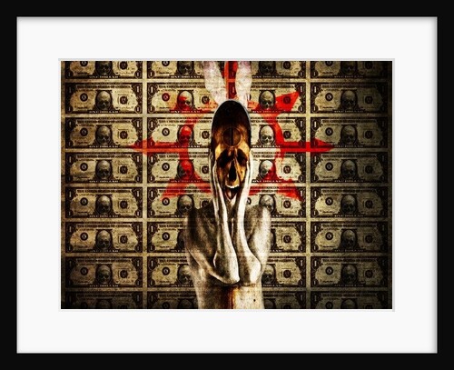 Money, 2013 by Johan Lilja