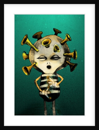 Player, 2014 by Johan Lilja