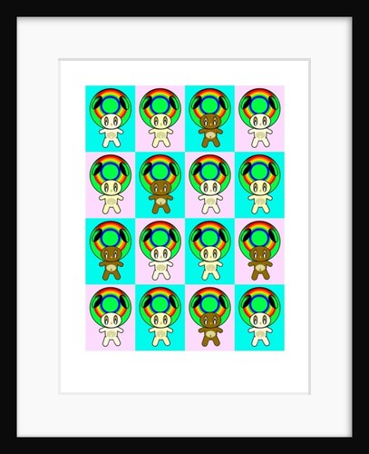 Rainbow children, 2014 by Johan Lilja