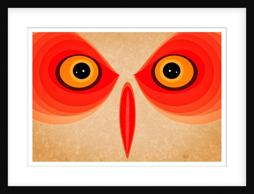 Owl, 2015 by Johan Lilja
