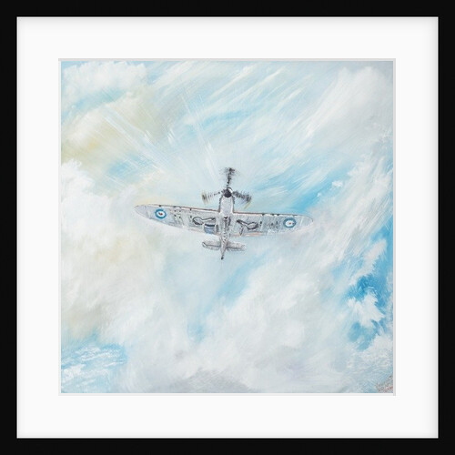 Supermarine Spitfire, 2014 by Vincent Alexander Booth
