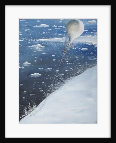 Antarctica's first Aeronaut Captain Scott 4th February 1902, 2005 by Vincent Alexander Booth