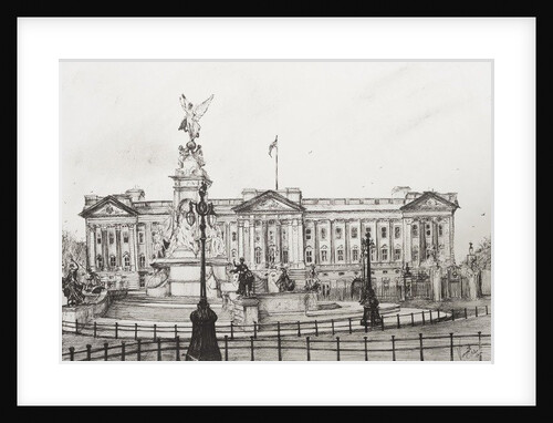 Buckingham Palace by Vincent Alexander Booth