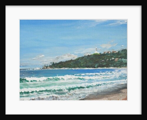 Byron Bay Australia, 1998 by Vincent Alexander Booth