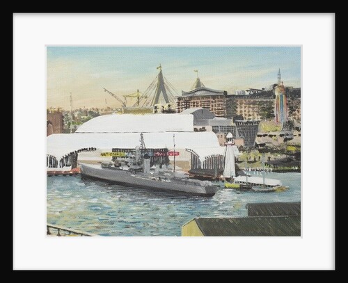 Sydney Maritime Museum, 1998 by Vincent Alexander Booth