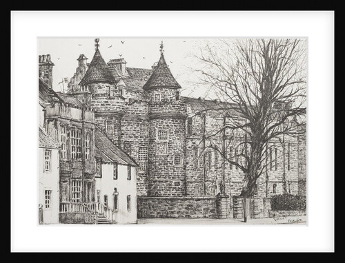 Falkland Palace Scotland, 2007, by Vincent Alexander Booth