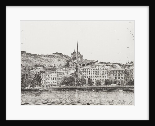 City of Geneva, 2011, by Vincent Alexander Booth