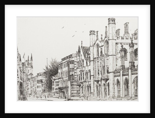 Kings College, Cambridge, 2007, by Vincent Alexander Booth
