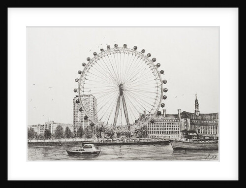 The London Eye, 2006 by Vincent Alexander Booth
