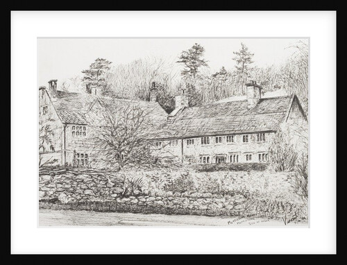 Mottistone Hall Isle of Wight, 2008, by Vincent Alexander Booth