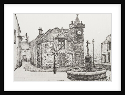 Peter Pan Statue Kirriemuir Scotland, 2007 by Vincent Alexander Booth