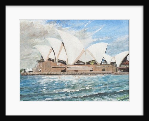 Sydney Opera House, 1998 by Vincent Alexander Booth