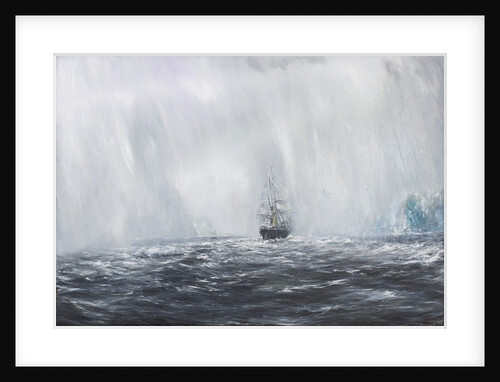 65 Degrees, 8 Minutes South.Terra Nova 9th Dec.1910. 2007 by Vincent Alexander Booth