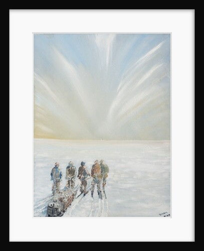 The Black Speck 16th January 1912, 2012 by Vincent Alexander Booth