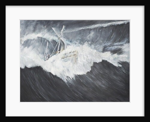 The Gigantic Wave, 2006 by Vincent Alexander Booth