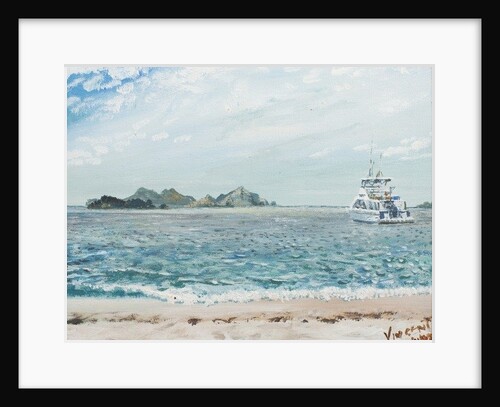 Whitsunday Islands Australia, 1998 by Vincent Alexander Booth