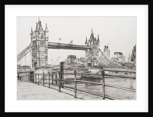 Tower Bridge London, 2006 by Vincent Alexander Booth
