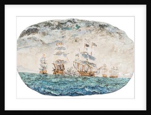 Battle of Trafalgar 1805, 1998 by Vincent Alexander Booth