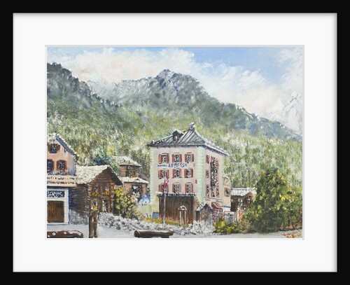 Zinal Switzerland, 2007 by Vincent Alexander Booth