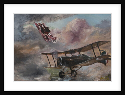 Dogfight 1917, 1995 by Vincent Alexander Booth