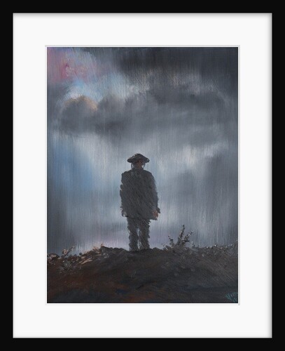 Unknown Soldier 1918, 2014 by Vincent Alexander Booth
