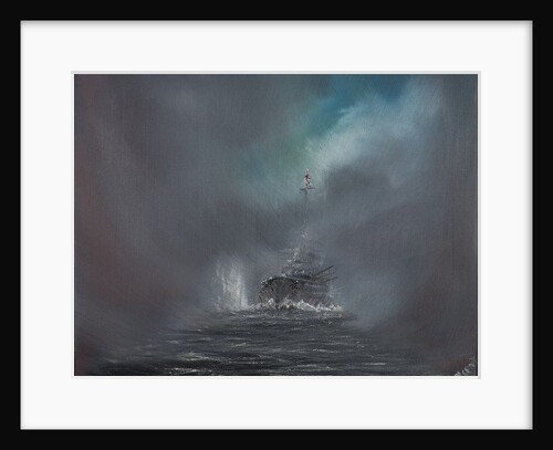 Battle of Jutland 31st May 1916, 2014 by Vincent Alexander Booth