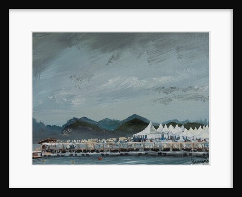 Cannes Film Festival tents 2014, 2914 by Vincent Alexander Booth