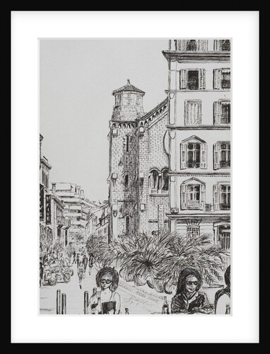 Hotel 5 and Notre Dame Cannes, 2014 by Vincent Alexander Booth