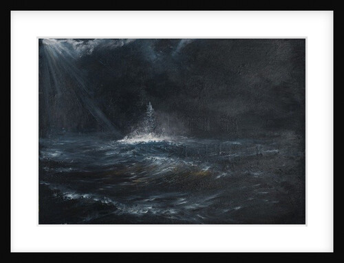 HMS Duke of York 1943, 2014 by Vincent Alexander Booth