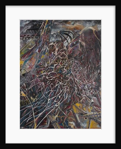 Cosmos Brainwaves, 2014 by Vincent Alexander Booth