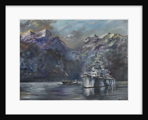Tirpitz, Norway, 1995 by Vincent Alexander Booth