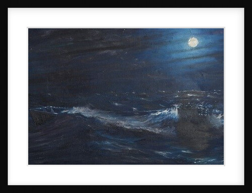 The Tell tale Moon, 1995 by Vincent Alexander Booth