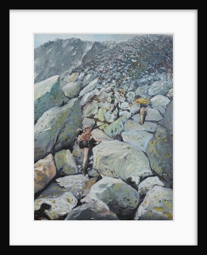 Uphill Fell race, 2013 by Vincent Alexander Booth