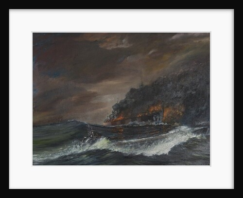 U107 - 750 days, 1993 by Vincent Alexander Booth