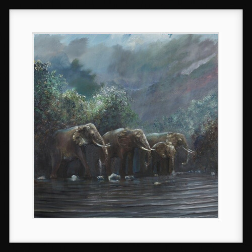 Welcome Waters, 1990 by Vincent Alexander Booth