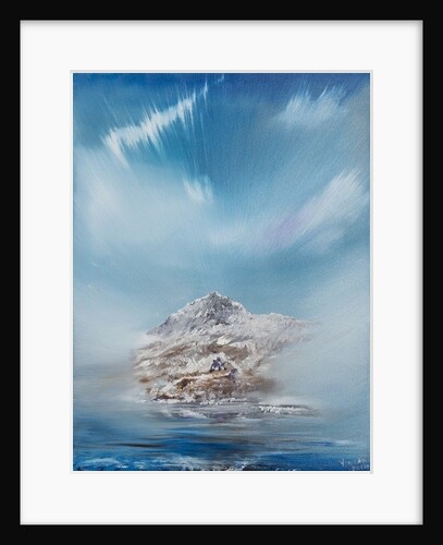 Snowdon 2, 2014 by Vincent Alexander Booth