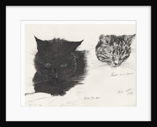 Diddybigface & colliebeastie, 1996 by Vincent Alexander Booth