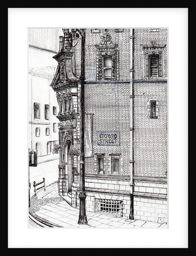 Palace Hotel,Oxford Street, Manchester by Vincent Alexander Booth