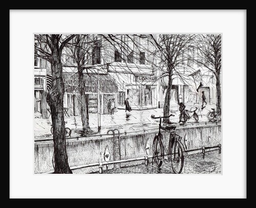 Harlingen Holland, 2005 by Vincent Alexander Booth