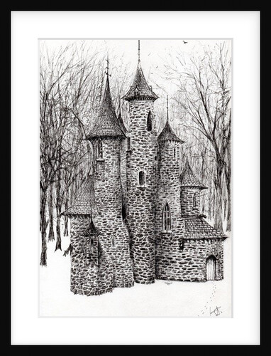 Gatehouse of The Castle in the forest of Findhorn, 2006 by Vincent Alexander Booth